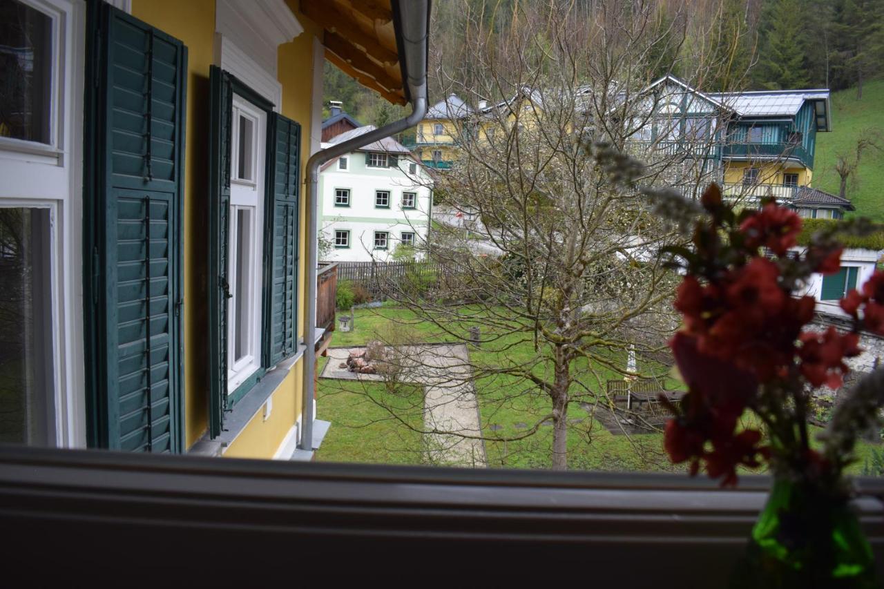 Fruehstueckspension Josefinum Bad Aussee Exterior foto
